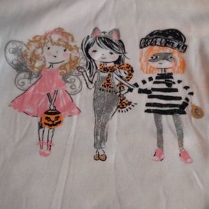 Spooked - Toddler Size 3T - Half Off Halloween - Pajama Shirt